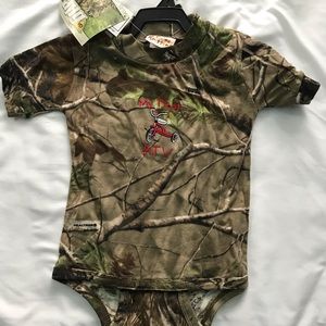 Camouflage Onesie